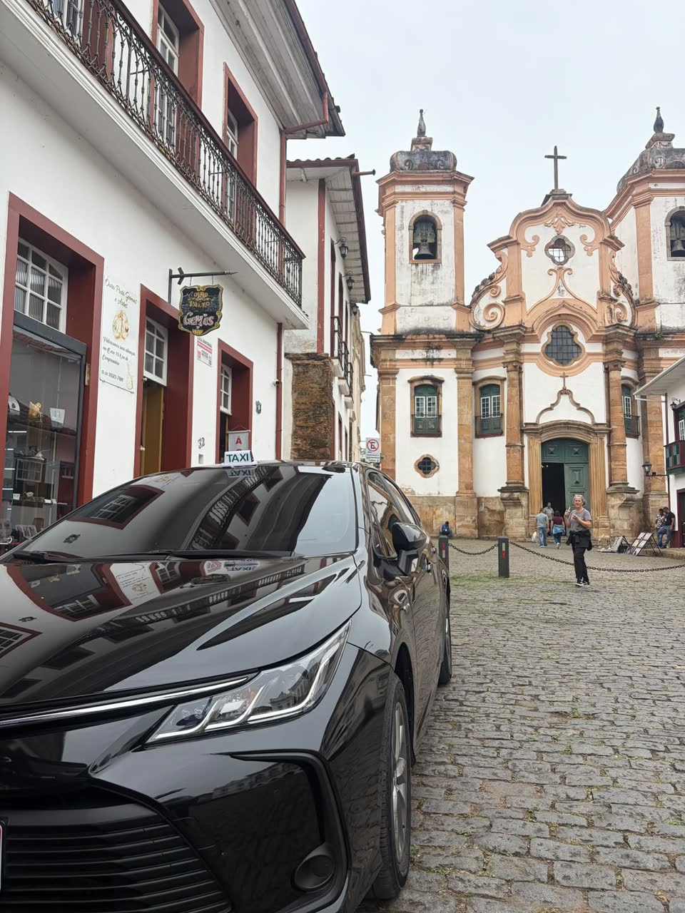 Sedan em Ouro Preto