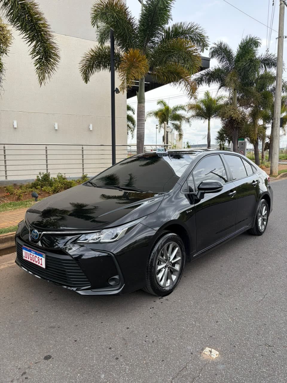 Sedan executivo