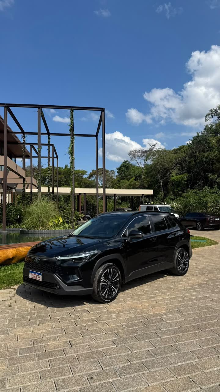 SUV executiva preta